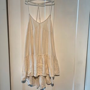Open back aerie dress